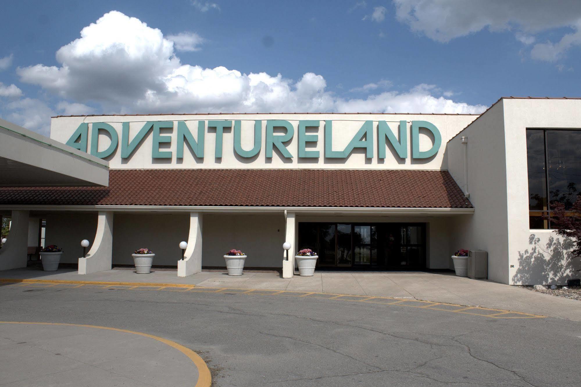 Adventureland Inn Altoona Exteriör bild